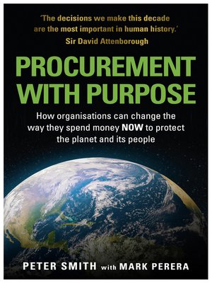 cover image of Procurement With Purpose